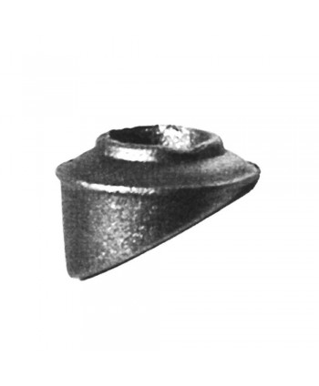 7-MF Macolla de forja con inglete para baranda