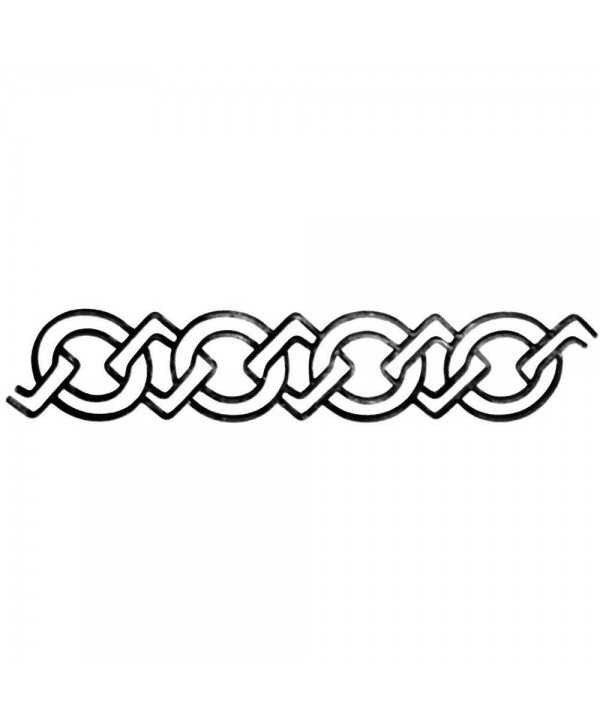 6-SF Solera de forja para balcones y rejas