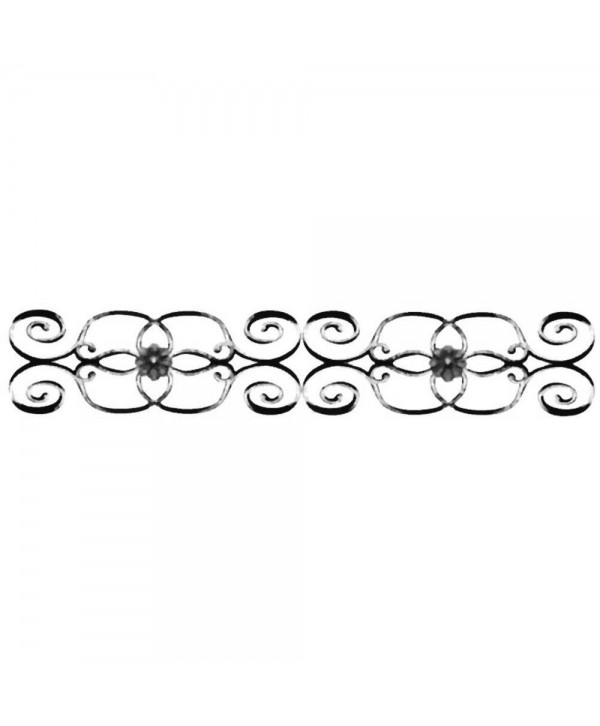 12-SF Solera de forja para balcones y antepechos