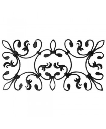 12-AF Adorno de forja artística para cancelas