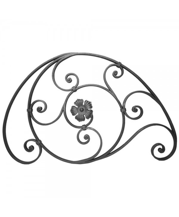 13-2-AF Adorno para barandillas de forja exclusivas