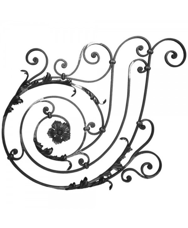 21-AF-RH Adorno de forja para viviendas exclusivas