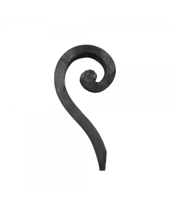 49-AF Adorno de forja para decorar rejas de ventana
