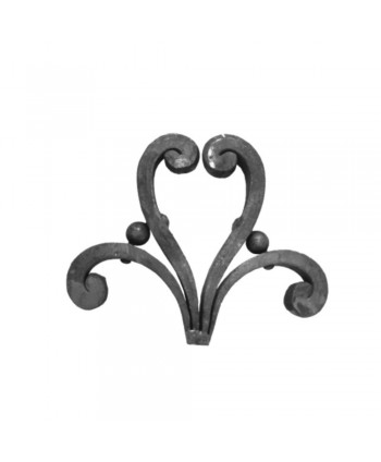 57-AF Adorno de forja para cancelas y puertas