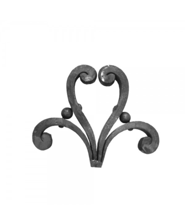57-AF Adorno de forja para cancelas y puertas