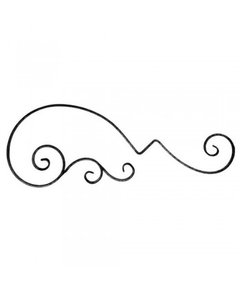 69-AF Adorno de hierro forjado para rejas y verjas