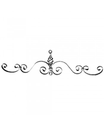 82-AF Montante para reja de hierro forjado