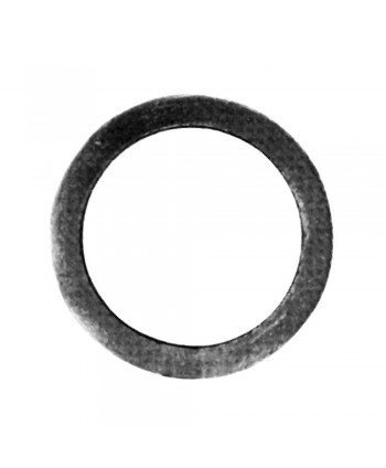 85-AF Aro de cuadrado liso macizo en forja