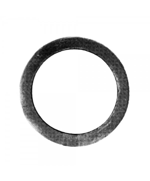 85-AF Aro de cuadrado liso macizo en forja