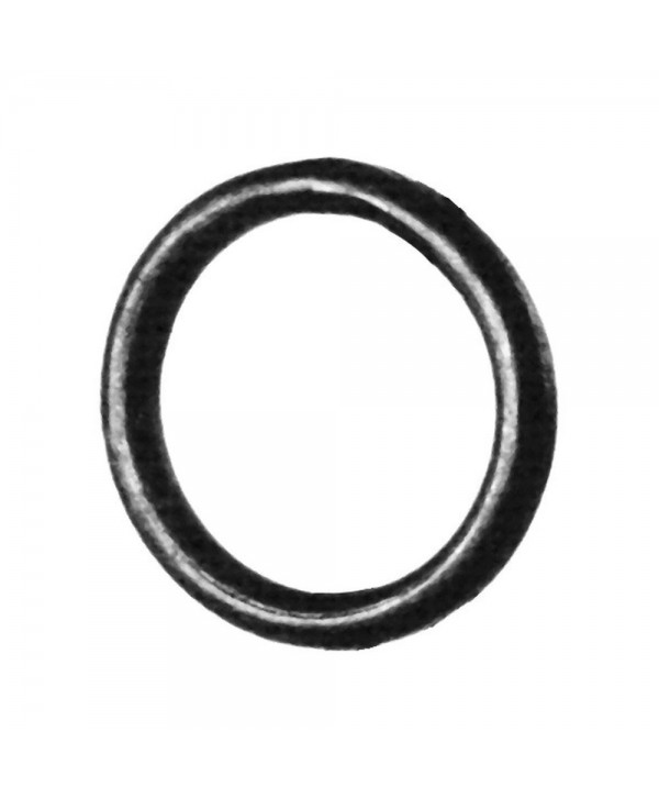 86-AF Aro de barra redonda lisa y maciza en forja