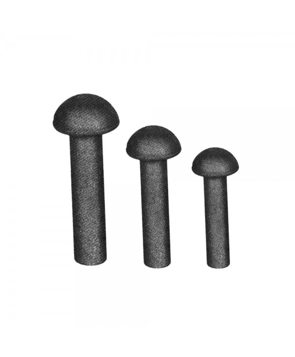 91-AF Remache con cabeza para rejas, barandas y cancelas