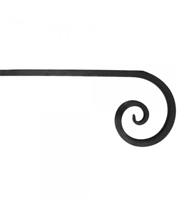 94-AF Voluta forjada en forma de caracol