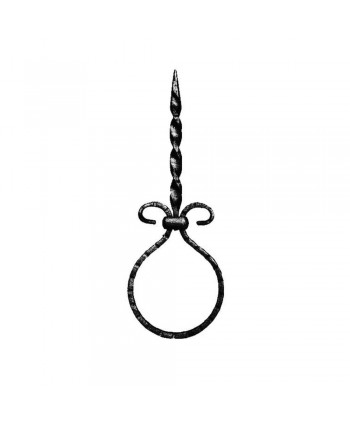 134-AF Adorno de forja para acoplar en barrotes de rejas