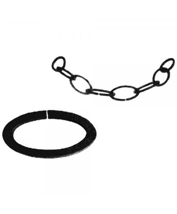 143-AF Eslabones de cadena en forja para plazas y avenidas