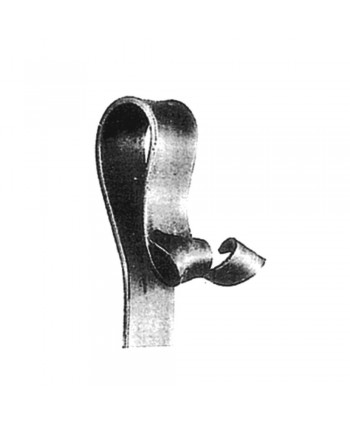 149-AF Terminal forjado para pletina de cancelas y verjas