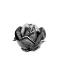 152-AF Rosa forjada para trabajos de cerrajería y decoración