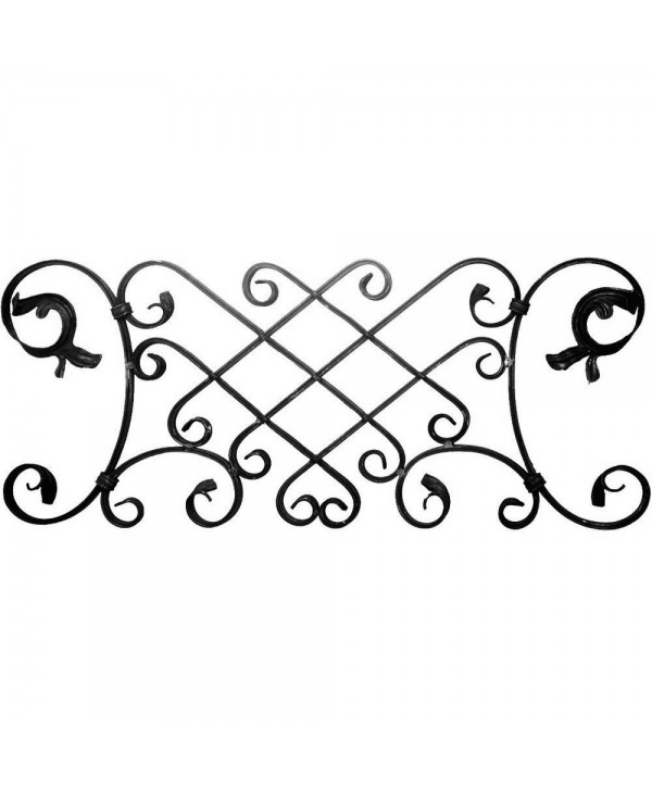 181-AF Adorno grande de hierro forjado para cancelas