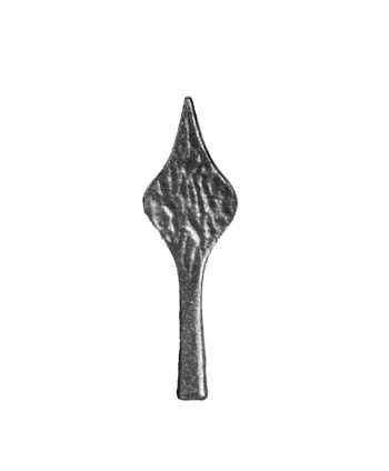 10-LF Punta de lanza de forjada