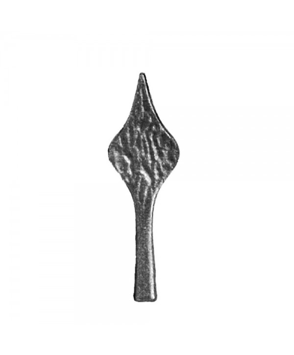 10-LF Punta de lanza de forjada