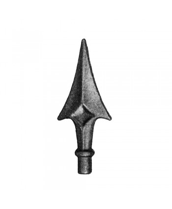 17-LF Lanza de hierro forjado para rejas de ventana