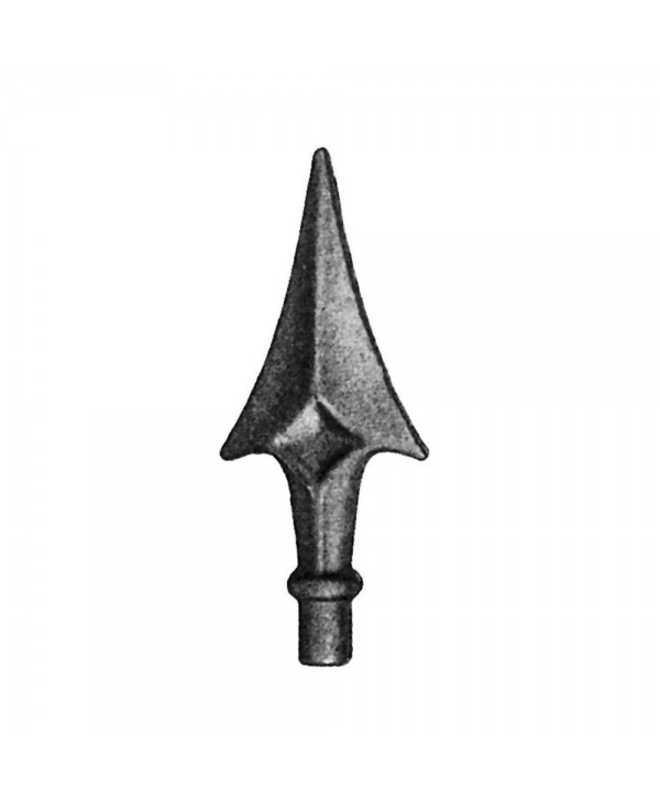 17-LF Lanza de hierro forjado para rejas de ventana