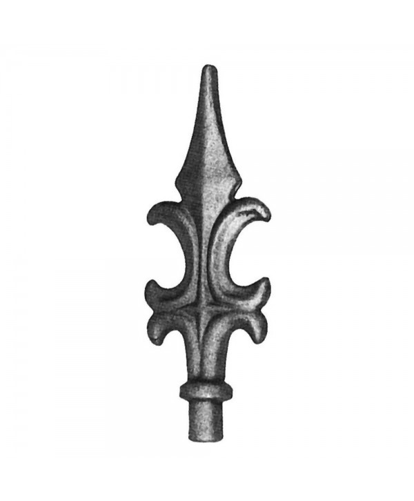 19-LF Lanza de forja para verjas de vivienda y naves