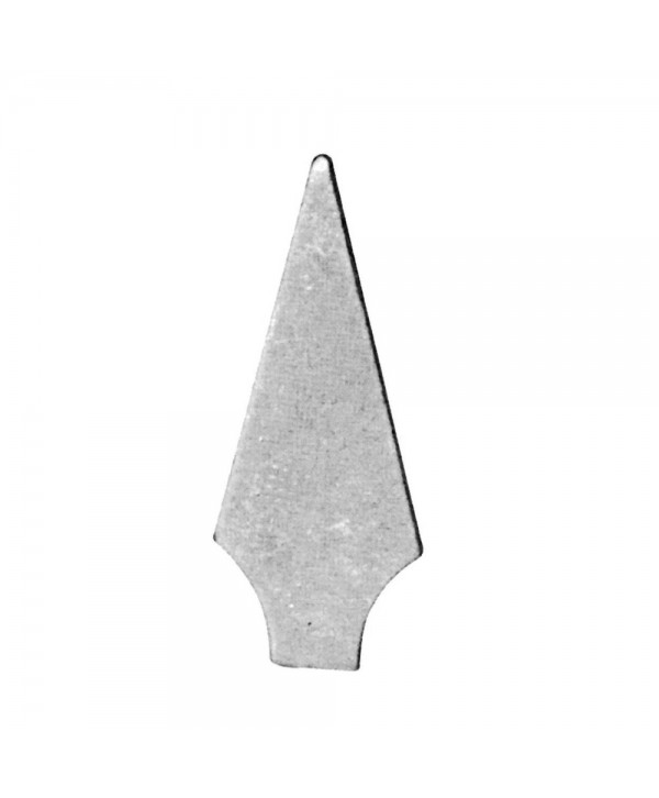 25-LF Flecha sencilla fabricada en chapa lisa