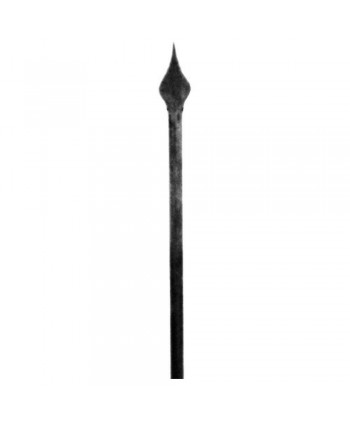 29-LF Lanza de hierro forjado para verjas