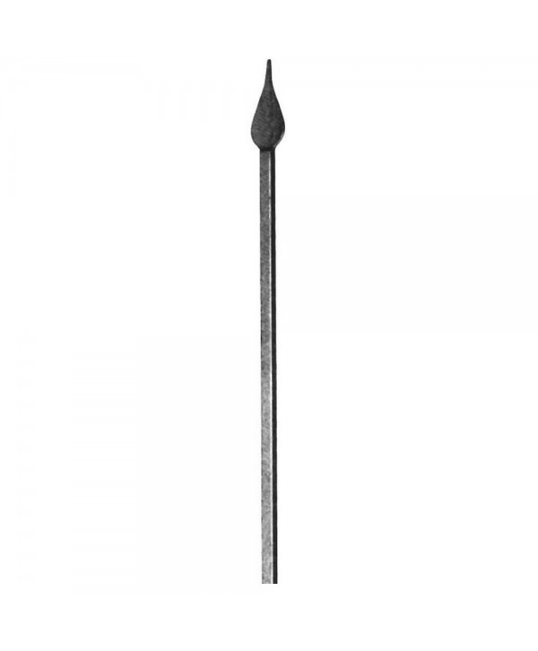29-LF Punta de lanza en forja modelo prensado