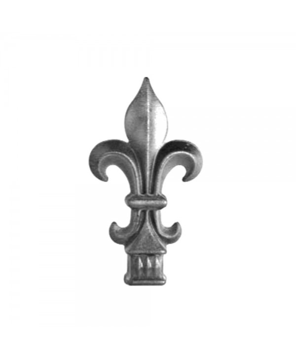 42-LF Lanza de hierro forjado para verjas