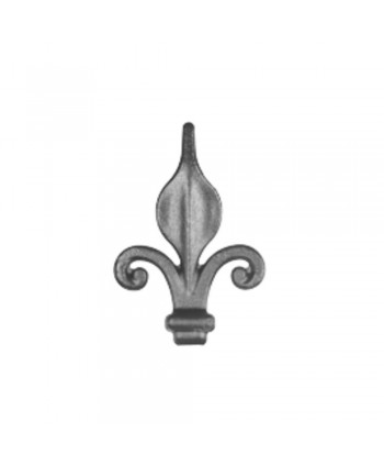 45-LF Lanza de forja para verjas artísticas