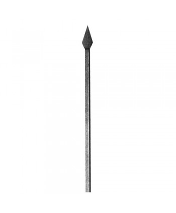 Flecha de forja en cuadrado para puertas 46-LF