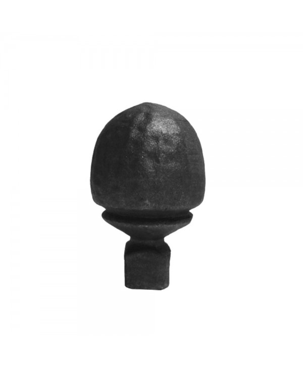 3-REF Remate de forja para balcones y rejas