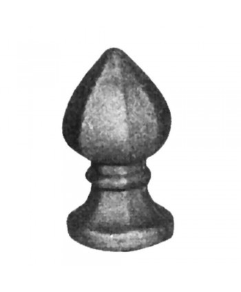 4-REF Remate forjado para verjas y barandas