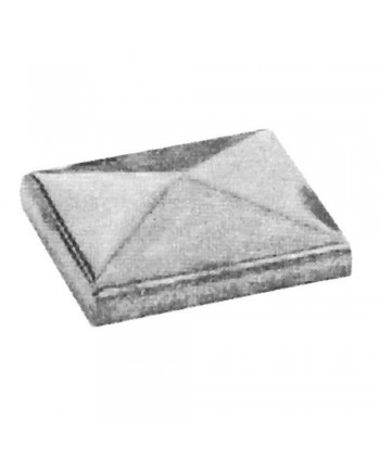 10-REF Tapatubos en chapa para postes de verjas y tubos