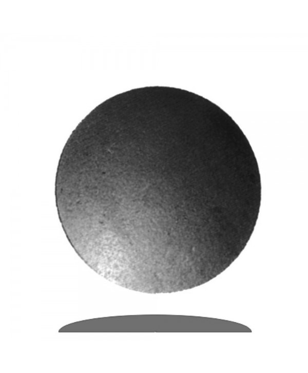 13-REF Tapatubos redondo en chapa lisa