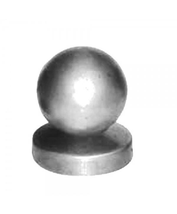 16-REF Tapatubos de chapa para postes redondos