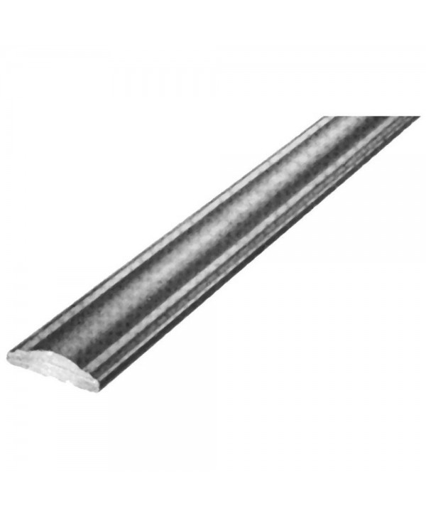 6-PS Pasamanos forjado en caliente con doble estría