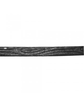 20-PS Barra de forja cuadrada de imitación a corteza