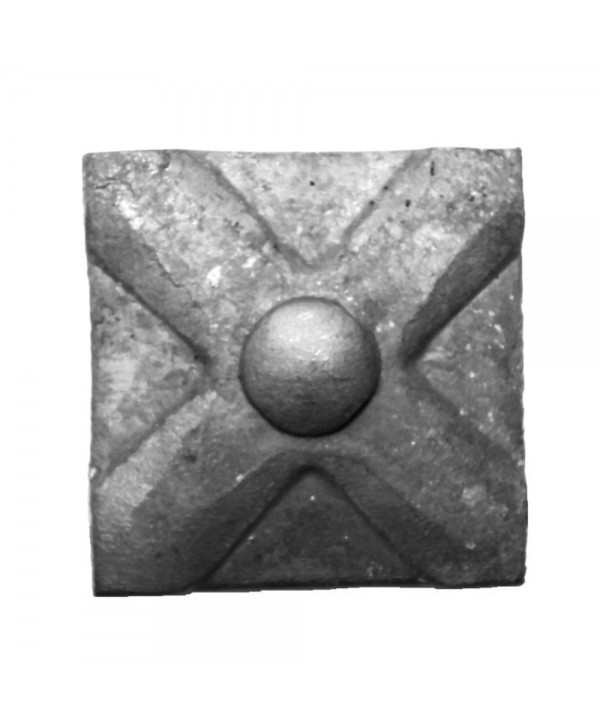 4-RF Roseta forjada para rejas castellanas