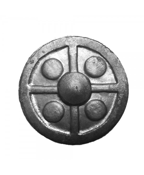 11-RF Roseta de forja artística para balcón y reja