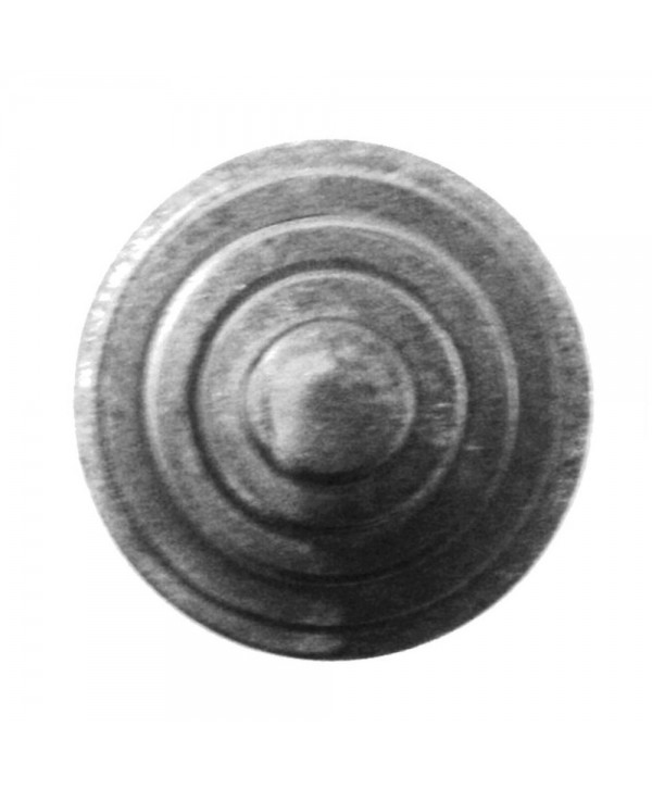 16-RF Roseta de forja con círculos