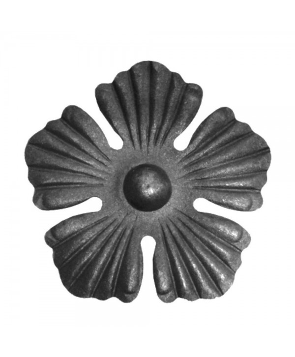 19-RF Roseta forjada en forma de flor