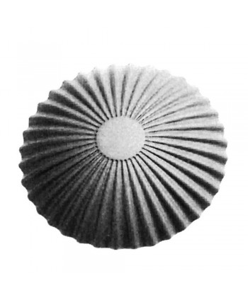 24-RF Plato redondo de chapa para iluminación