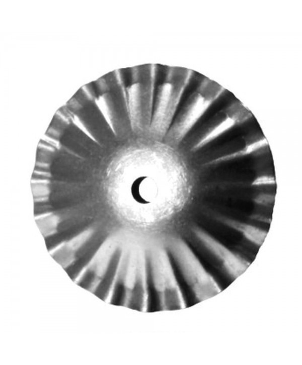 25-RF-R Plato con ranura en de chapa para iluminación