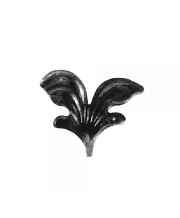 3-HF Hoja forjada para decoración