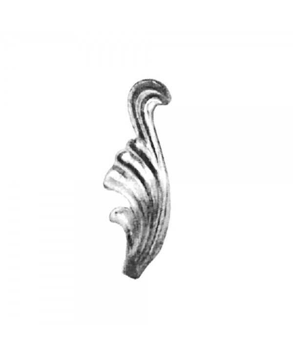 5-HF Hoja de forja para decoración