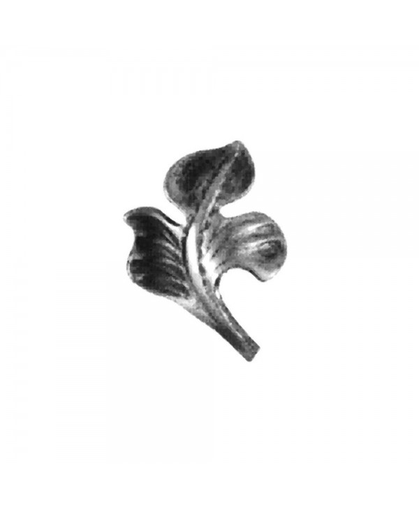 7-HF Hoja de forja ornamental de dibujo