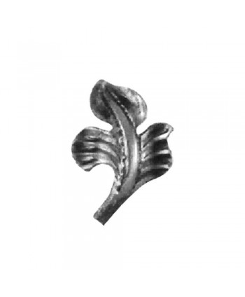 8-HF Hoja de forja con dibujo moderno