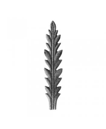 11-HF Hoja de chapa para apliques y faroles